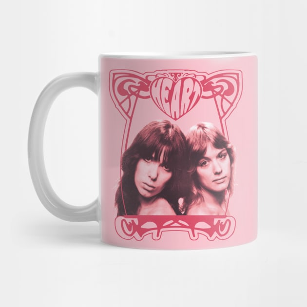 Heart Dreamboat Annie by ElizabethFrankArt